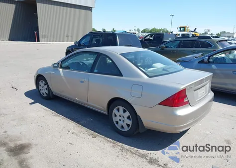 2002 Honda Civic Ex from USA, damaged, VIN 1HGEM22082L098507